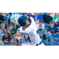 Tulsa Drillers' Andy Pages at bat