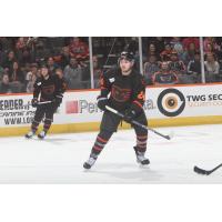 Lehigh Valley Phantoms' Adam Brooks on the ice