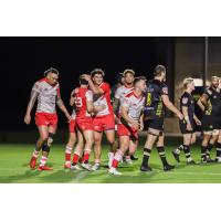 Utah Warriors celebrate win