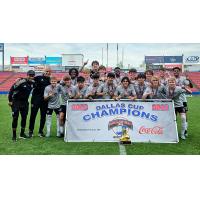 Louisville City FC Academy celebrates win