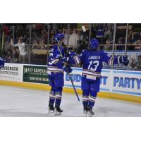 Roanoke Rail Yard Dawgs' CJ Stubbs and Mac Jansen