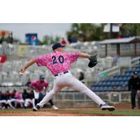 Pensacola Blue Wahoos' Patrick Monteverde in action