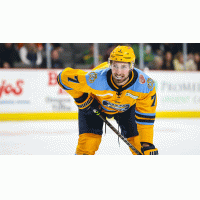 Toledo Walleye forward Sam Craggs