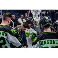 Saskatchewan Rush talk strategy