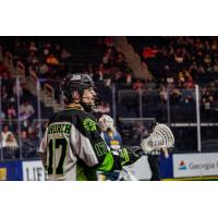 Robert Church of the Saskatchewan Rush