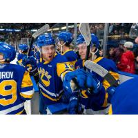 Saskatoon Blades' Vaughn Watterodt on game night