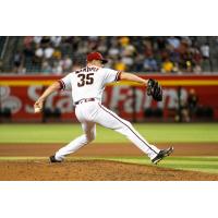 Arizona Diamondbacks' Joe Mantiply in action