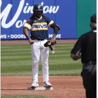 York Revolution outfielder Troy Stokes, Jr.