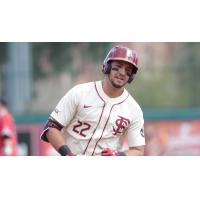 Infielder Drew Mendoza with Florida State University