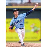 Columbia Fireflies' Frank Mozzicato in action