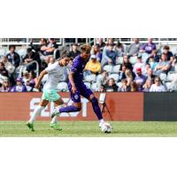 Louisville City FC defender Josh Wynder