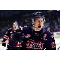 Regina Pats captain Connor Bedard