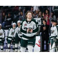 Everett Silvertips forward Jackson Berezowski