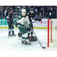 Everett Silvertips forward Jackson Berezowski