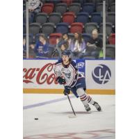 Tri-City Americans forward Jalen Luypen