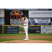 Somerset Patriots pitcher Richard Fitts