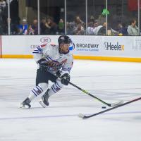 Knoxville Ice Bears' Dino Balsamo in action