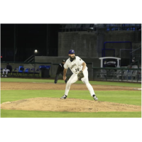 Tri-City Dust Devils' Dakota Donovan on the mound