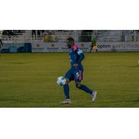 South Georgia Tormenta FC midfielder Tobias Otieno