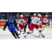 Wichita Thunder take on the Allen Americans