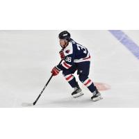 South Carolina Stingrays' Michael Kim on the ice