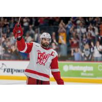 Grand Rapids Griffins' Brian Lashoff on game night