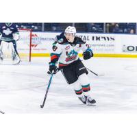 Kelowna Rockets right wing Andrew Cristall