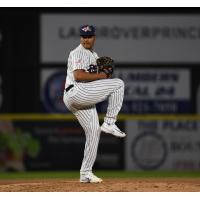 Somerset Patriots pitcher Lisandro Santos