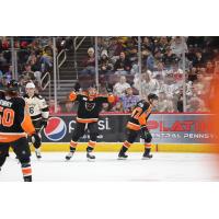 Lehigh Valley Phantoms' Brendan Furry on game night