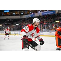 Cincinnati Cyclones' Justin Vaive on game night