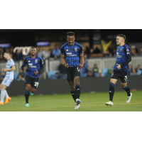 San Jose Earthquakes celebrate win