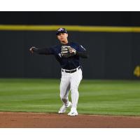 Somerset Patriots pitcher Eduardo Torrealba