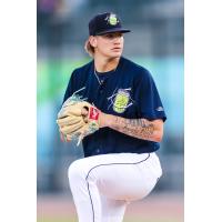 Columbia Fireflies pitcher Ben Kudrna