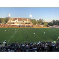 North Carolina Courage battle the Washington Spirit at WakeMed Soccer Park