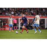 Chicago Fire FC forward Fabian Herbers