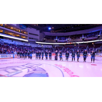 Wichita Thunder salute the fans