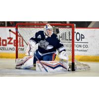 Worcester Railers goaltender Ken Appleby