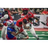 Jacksonville Sharks battle the San Antonio Gunslingers