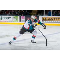 Leon Draisaitl with the Kelowna Rockets