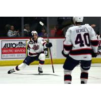 Regina Pats right-winger Borya Valis