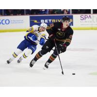 Samuel Honzek of the Vancouver Giants