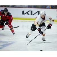 Jaden Lipinski of the Vancouver Giants