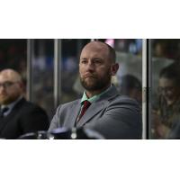 Idaho Steelheads Coach Everett Sheen