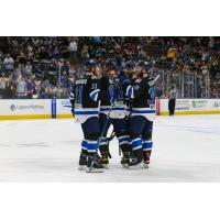 Jacksonville Icemen huddle