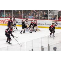 Birmingham Bulls battle the Huntsville Havoc