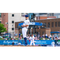 Tulsa Drillers' Landon Knack on the mound