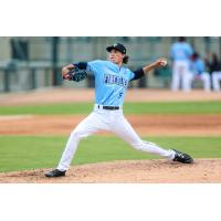 Columbia Fireflies' Frank Mozzicato in action