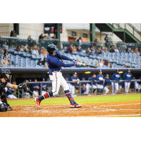 Mississippi Braves at bat