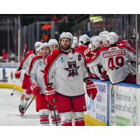 Allen Americans' Colton Hargrove on game night