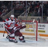 Ottawa 67's Pavel Mintyukov in action